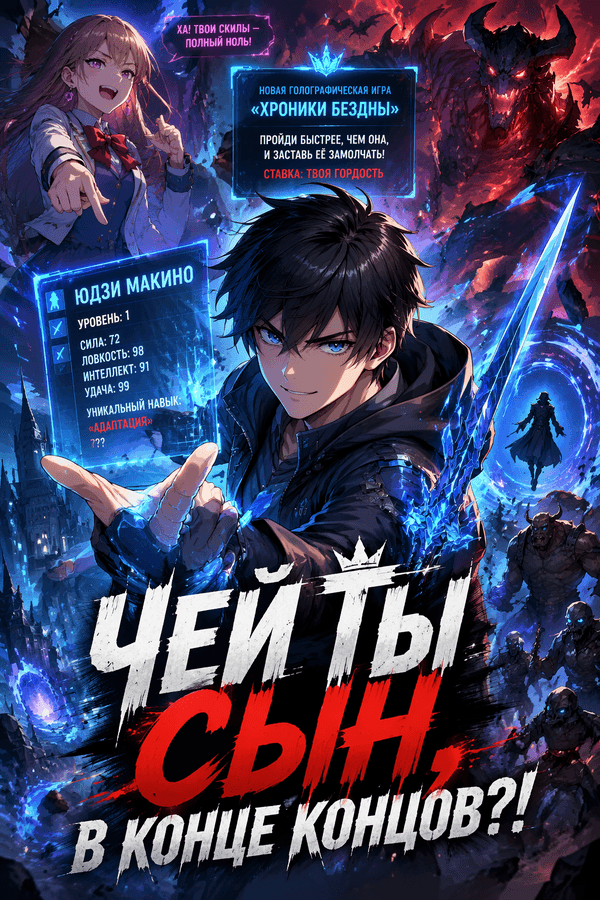 Чей ты сын, в конце концов?!