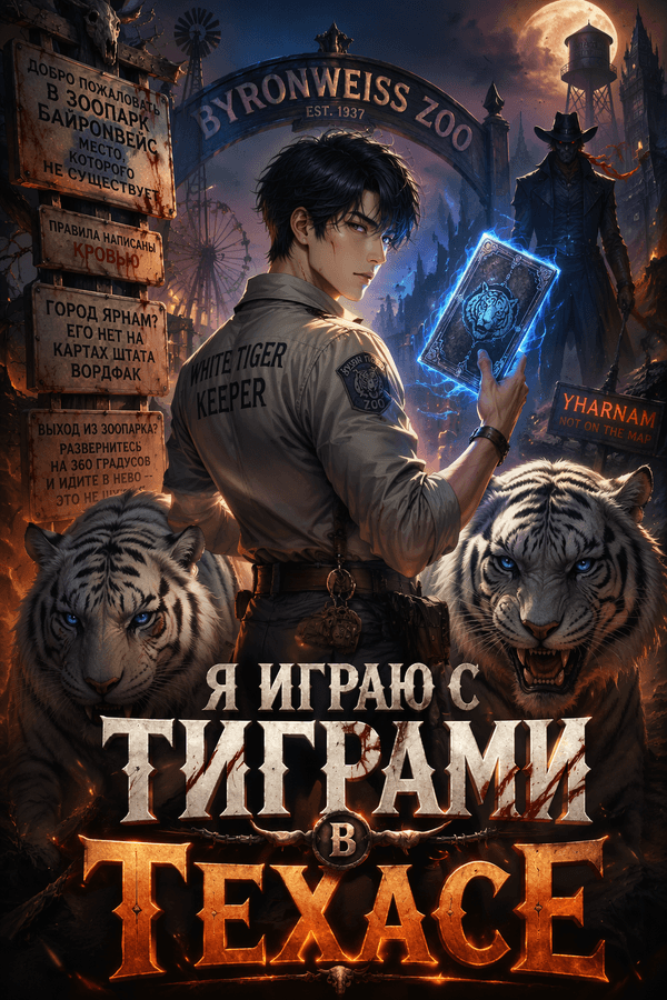 Я играю с тиграми в Техасе