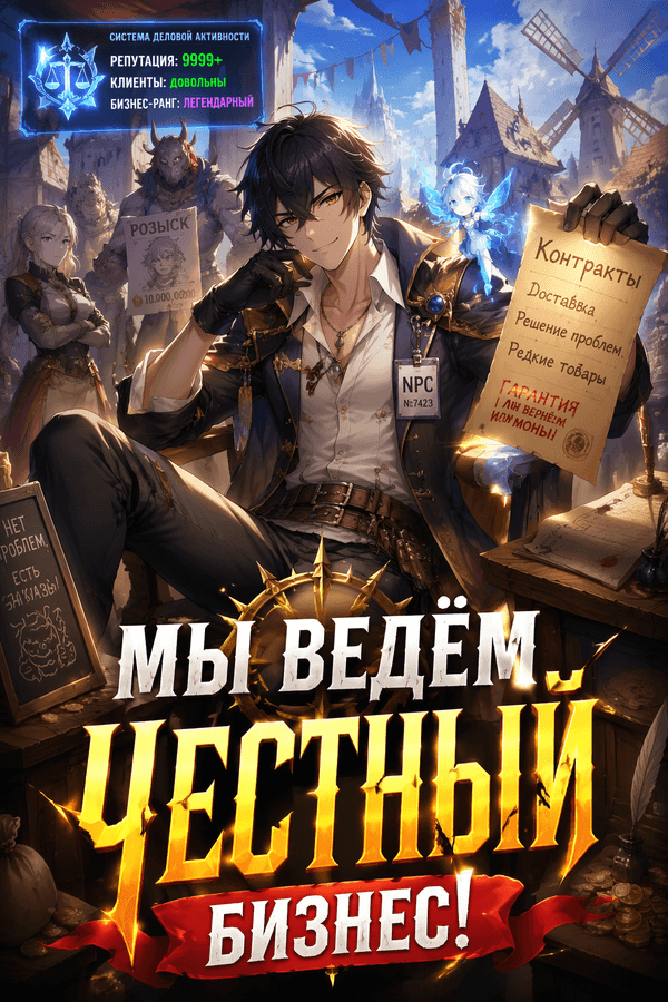 Мы ведём честный бизнес!