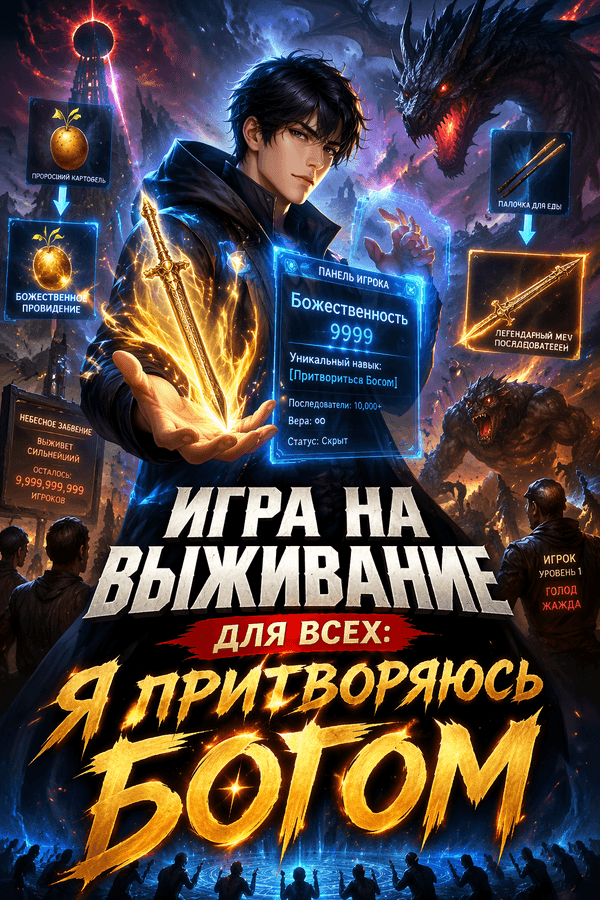 Игра на выживание для всех: Я притворяюсь богом