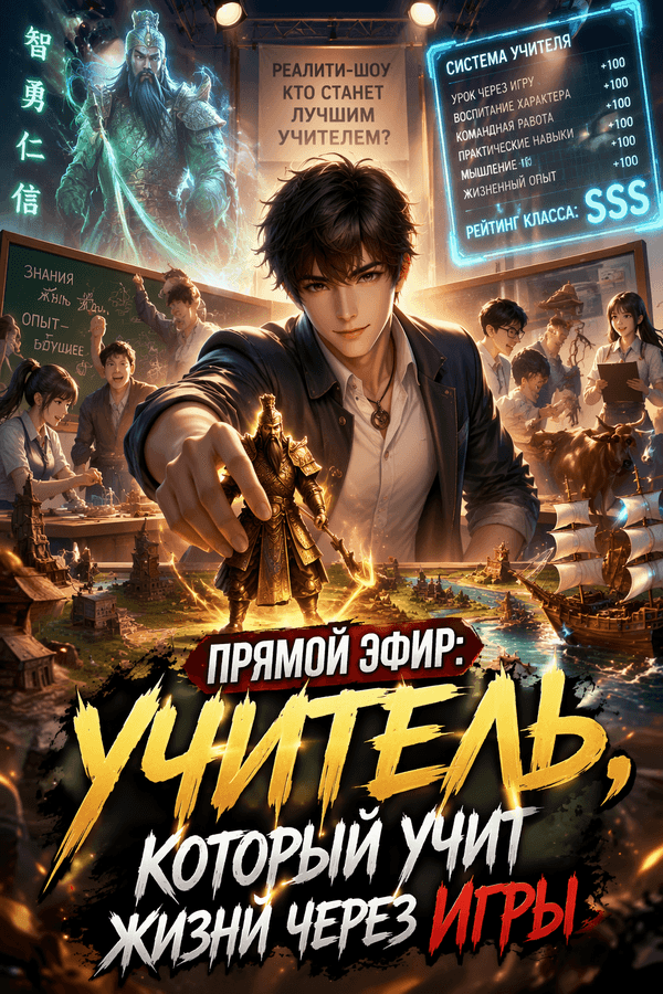 Прямой эфир: Учитель, который учит жизни через игры