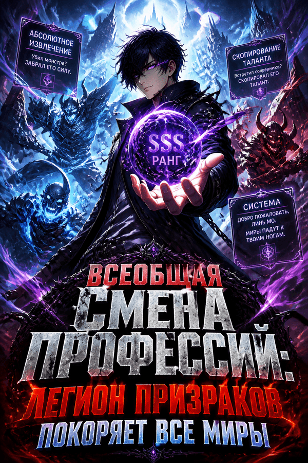 Всеобщая смена профессий: Легион призраков покоряет все миры