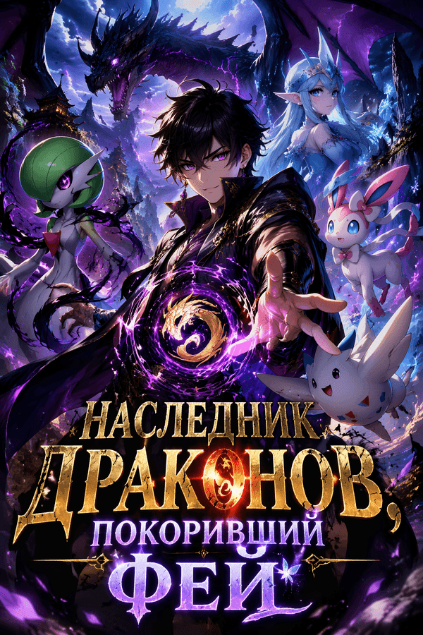 Наследник драконов, покоривший фей