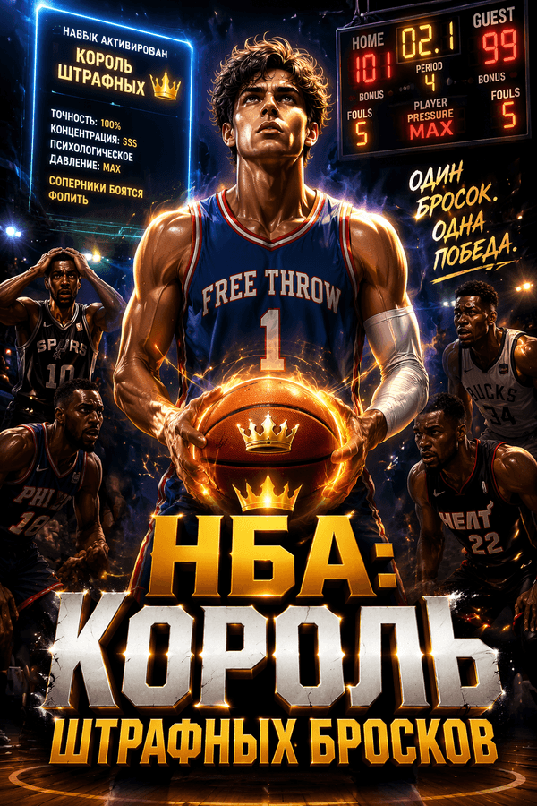 НБА: Король штрафных бросков