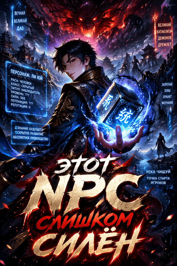 Этот NPC слишком силён