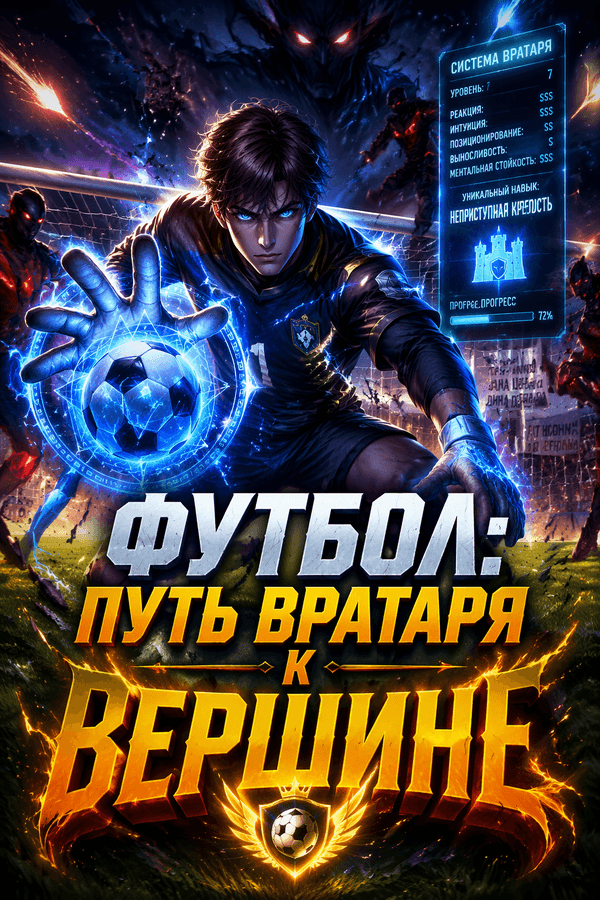Футбол: Путь вратаря к вершине