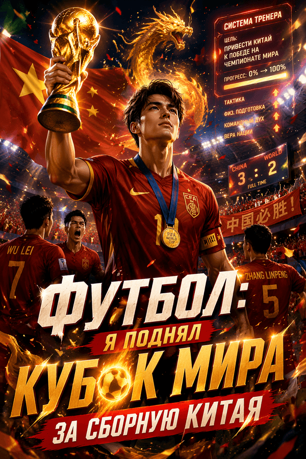 Футбол: Я поднял Кубок мира за сборную Китая