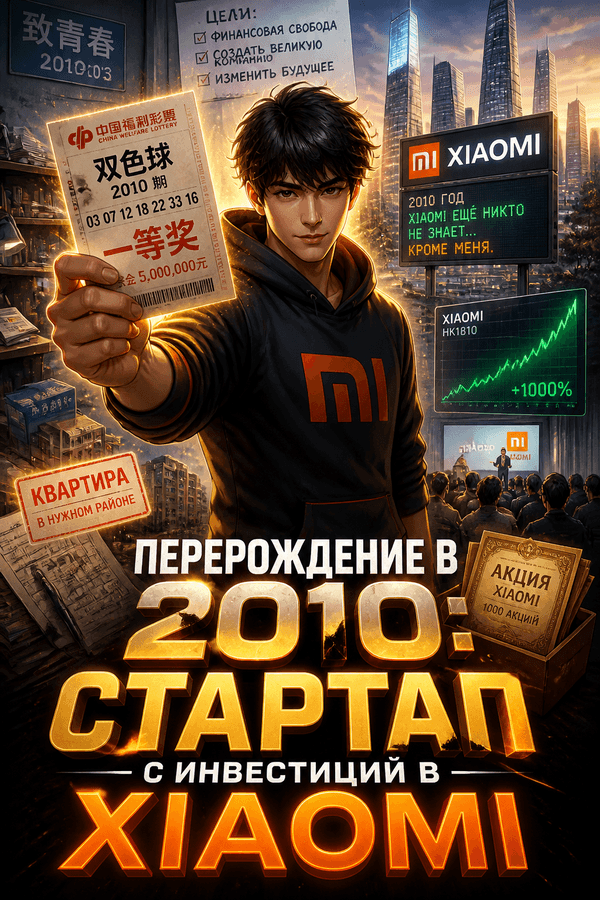 Перерождение в 2010: Стартап с инвестиций в Xiaomi