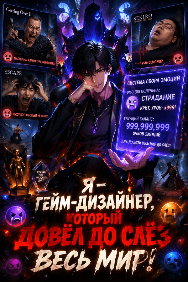 Я — гейм-дизайнер, который довёл до слёз весь мир!