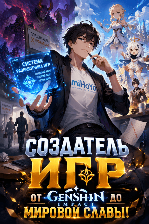 Создатель игр: От Genshin Impact до мировой славы!