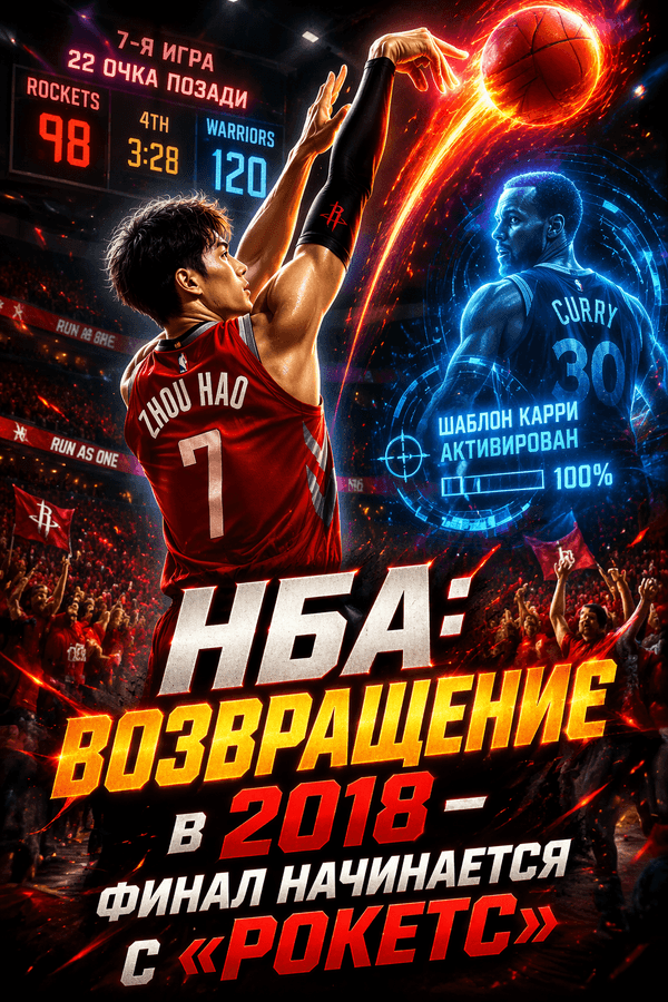 НБА: Возвращение в 2018 — финал начинается с «Рокетс