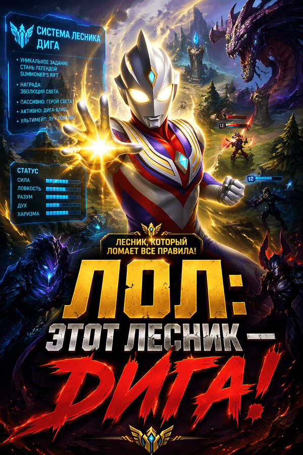 ЛОЛ: Этот лесник — Дига!