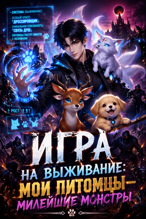 Игра на выживание: Мои питомцы — милейшие монстры