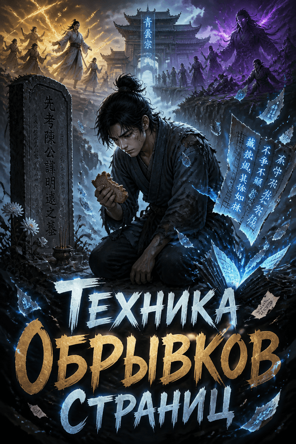 Техника обрывков страниц