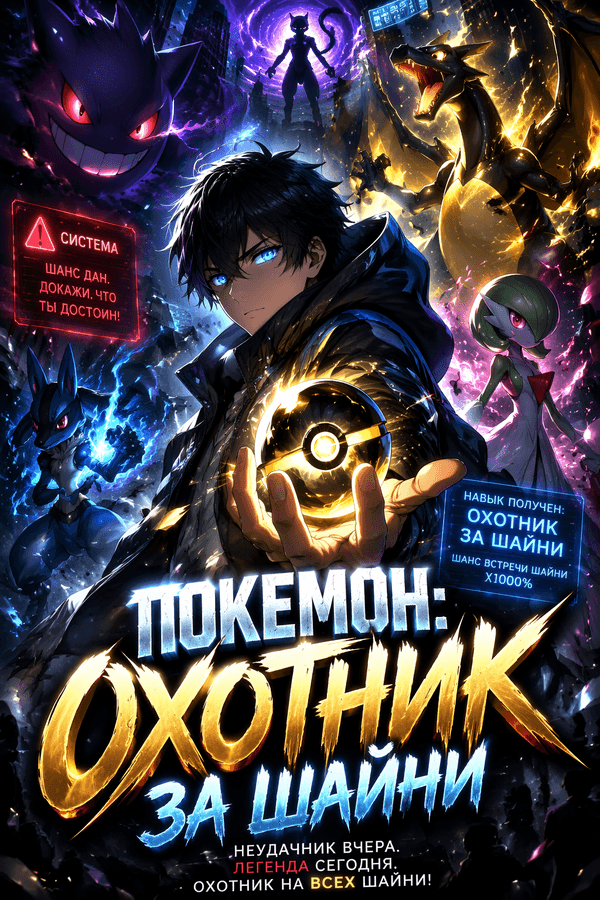 Покемон: Охотник за Шайни
