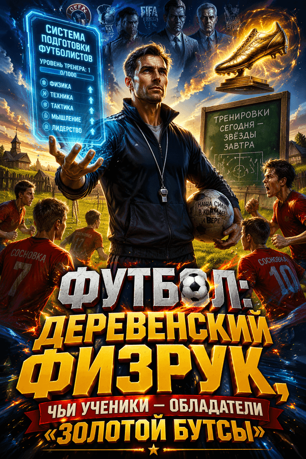 Футбол: Деревенский физрук, чьи ученики — обладатели «Золотой бутсы