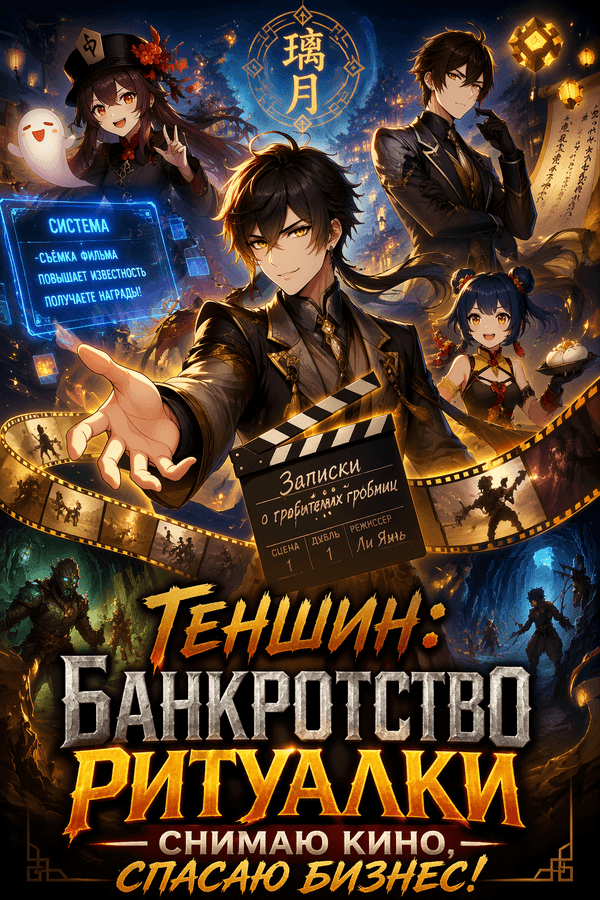 Геншин: Банкротство Ритуалки — снимаю кино, спасаю бизнес!
