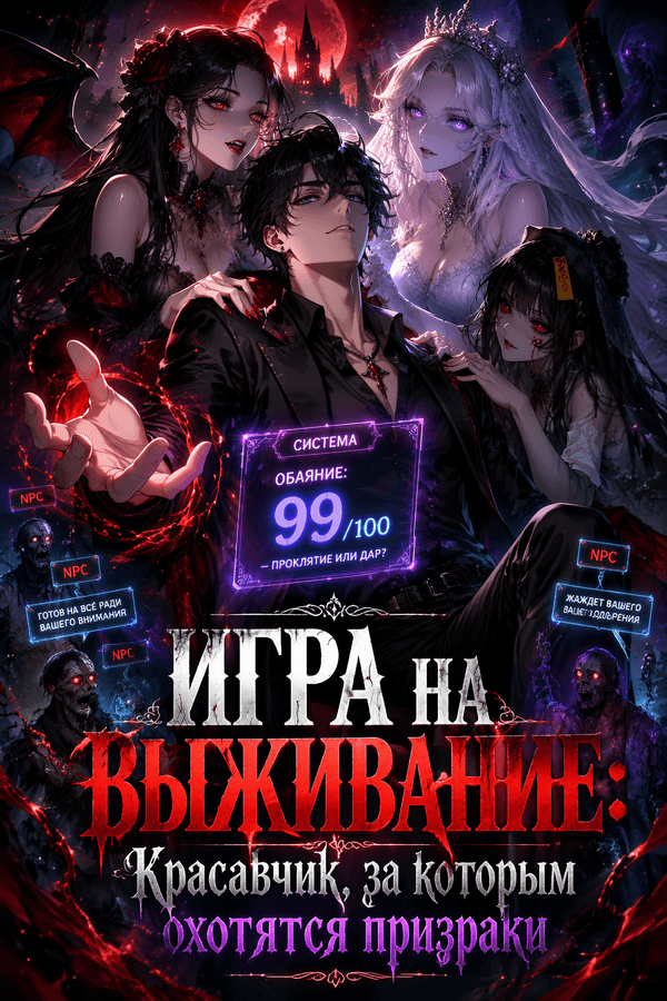 Игра на выживание: Красавчик, за которым охотятся призраки