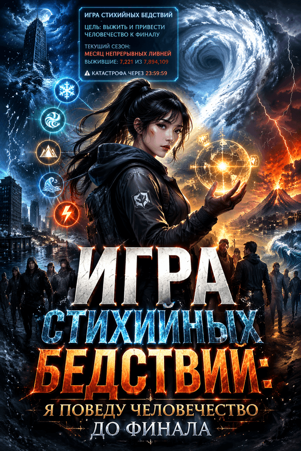 Игра стихийных бедствий: Я поведу человечество до финала