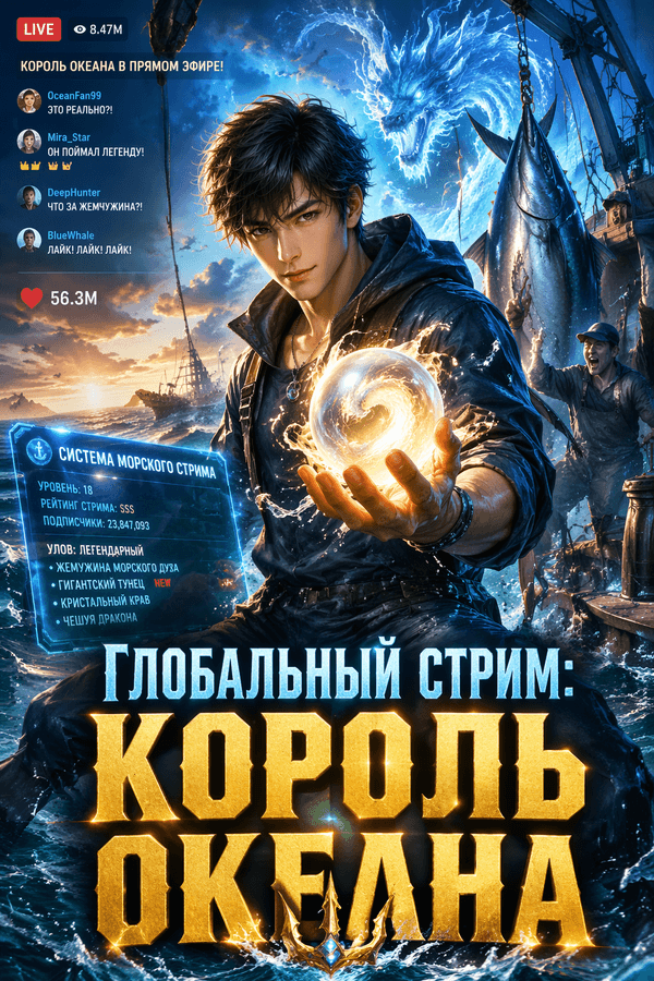 Глобальный стрим: Король океана