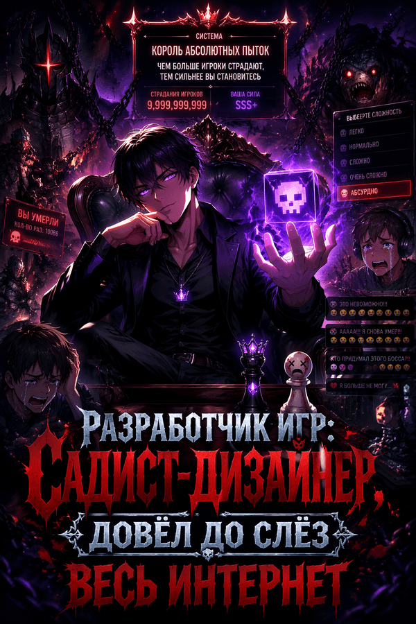Разработчик игр: Садист-дизайнер, довёл до слёз весь интернет