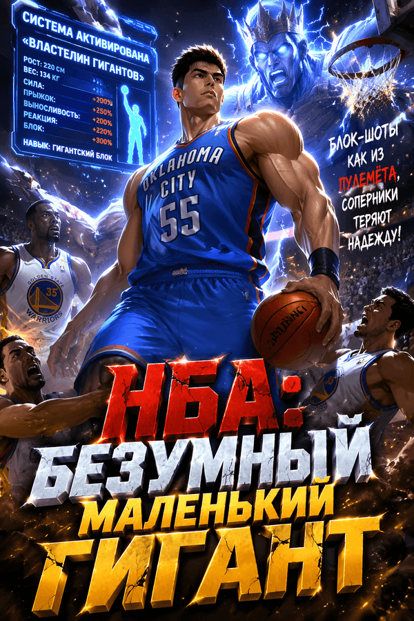НБА: Безумный Маленький Гигант