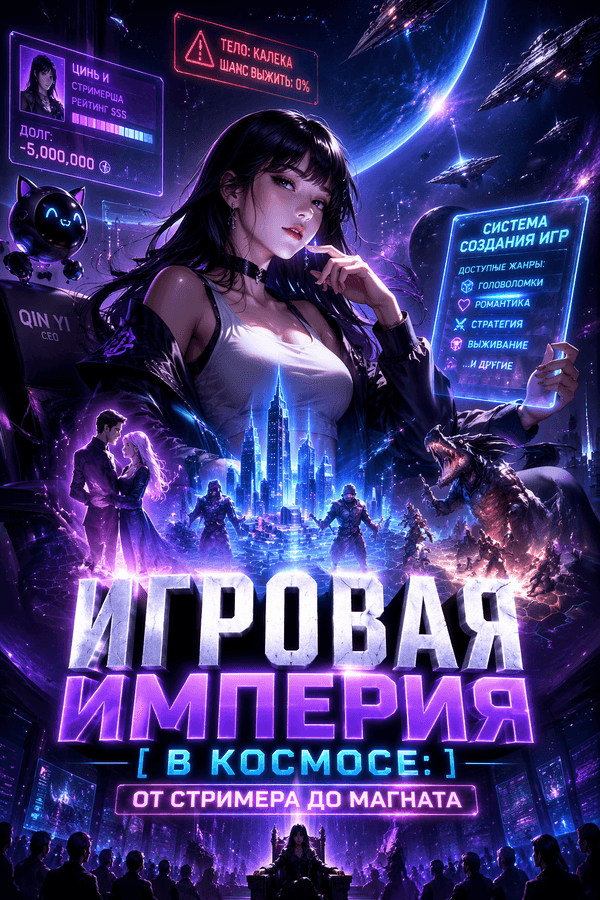 Игровая империя в космосе: от стримера до магната