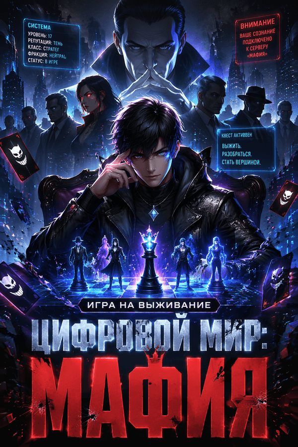 Цифровой мир: Игра на выживание «Мафия