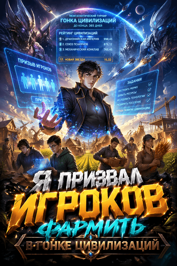Я призвал игроков фармить в гонке цивилизаций
