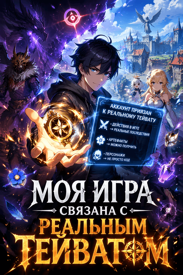 Моя игра связана с реальным Тейватом