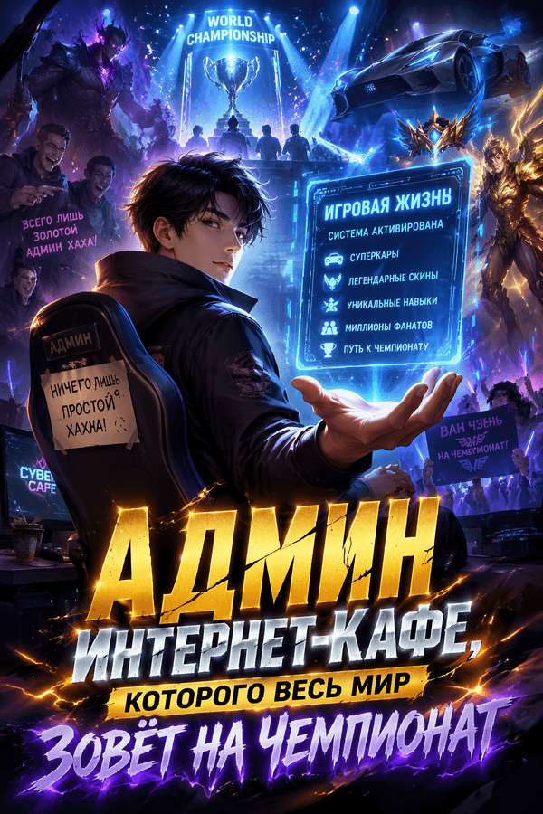 Админ интернет-кафе, которого весь мир зовёт на чемпионат