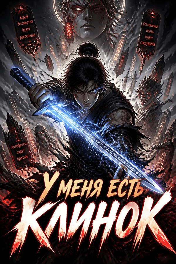 У меня есть клинок