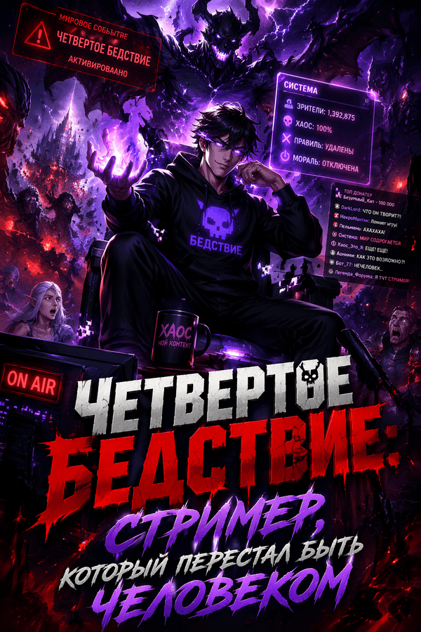 Четвертое бедствие: Стример, который перестал быть человеком