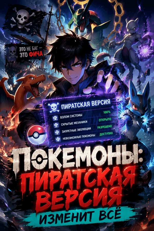Покемоны: Пиратская версия изменит всё