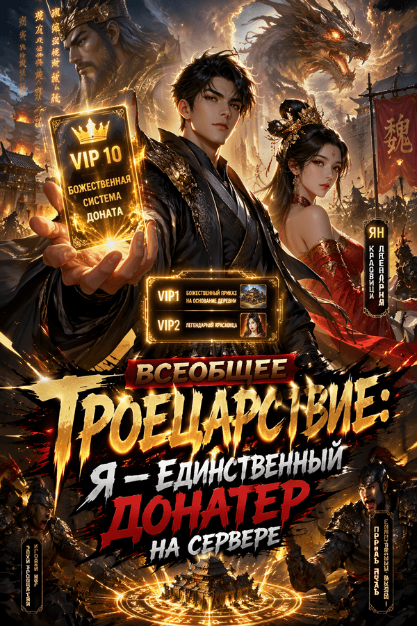 Всеобщее Троецарствие: Я — единственный донатер на сервере