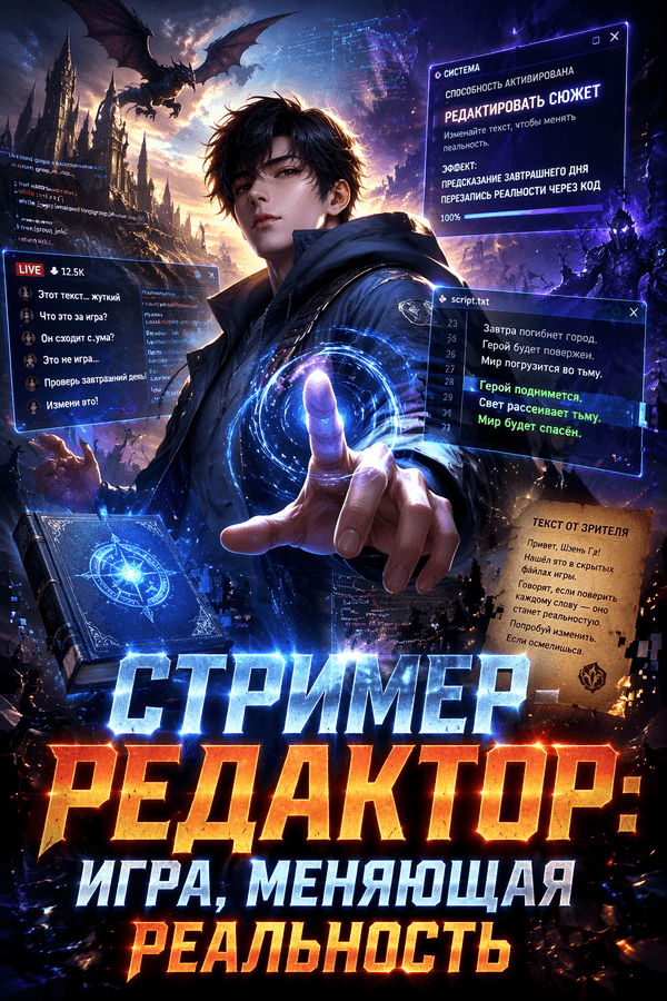 Стример-редактор: игра, меняющая реальность