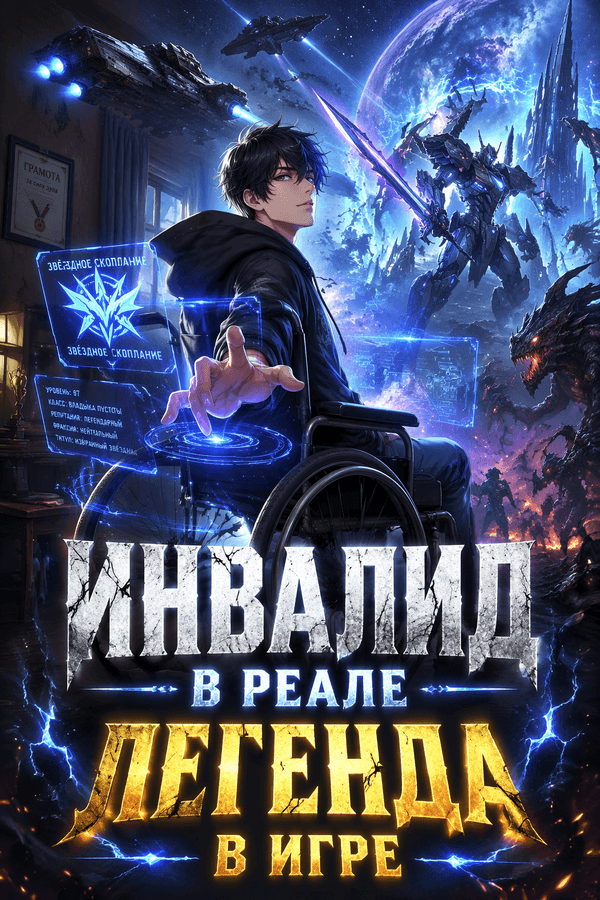 Инвалид в реале — легенда в игре