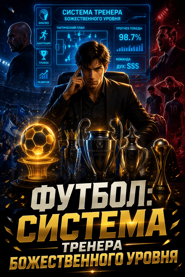Футбол: Система тренера божественного уровня