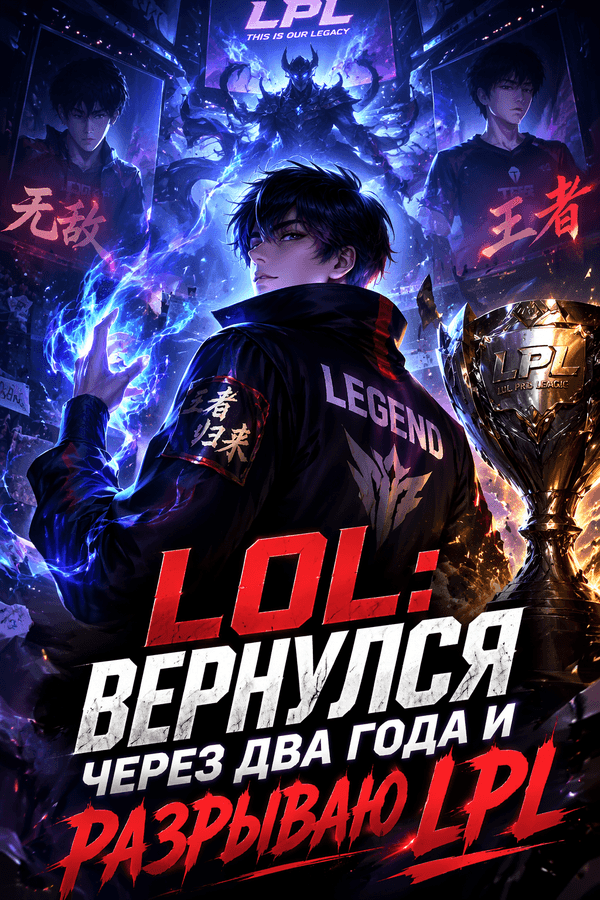 LOL: Вернулся через два года и разрываю LPL