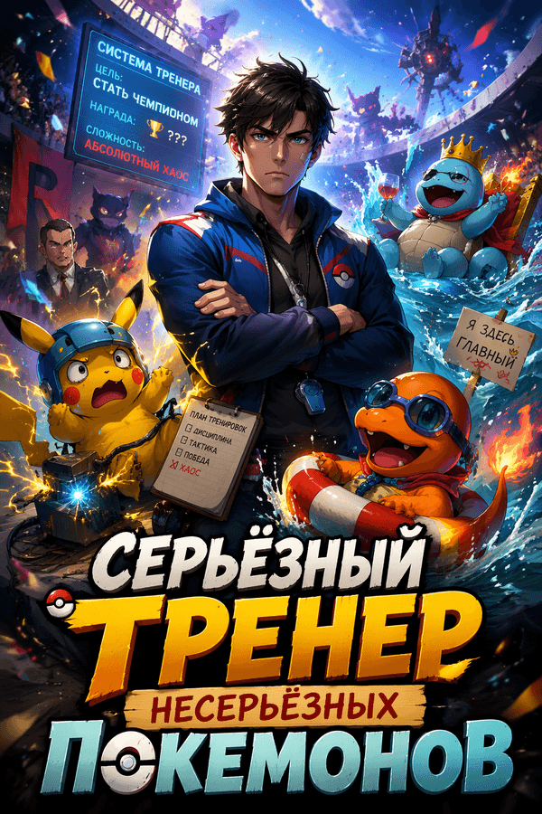 Серьёзный тренер несерьёзных покемонов