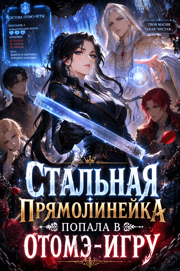 Стальная прямолинейка попала в отомэ-игру