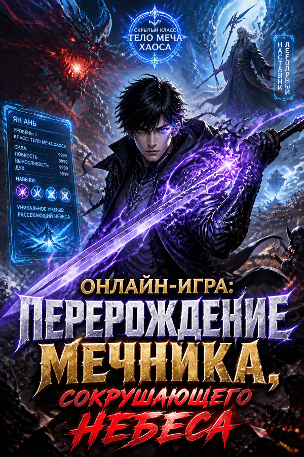 Онлайн-игра: Перерождение мечника, сокрушающего небеса