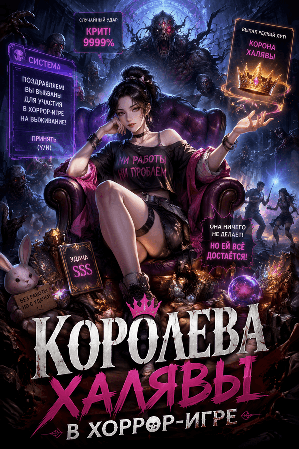 Королева халявы в хоррор-игре