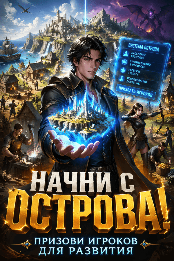 Начни с острова! Призови игроков для развития