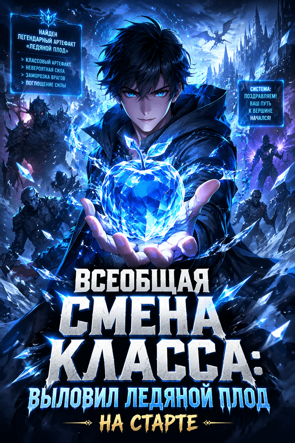 Всеобщая смена класса: Выловил Ледяной плод на старте