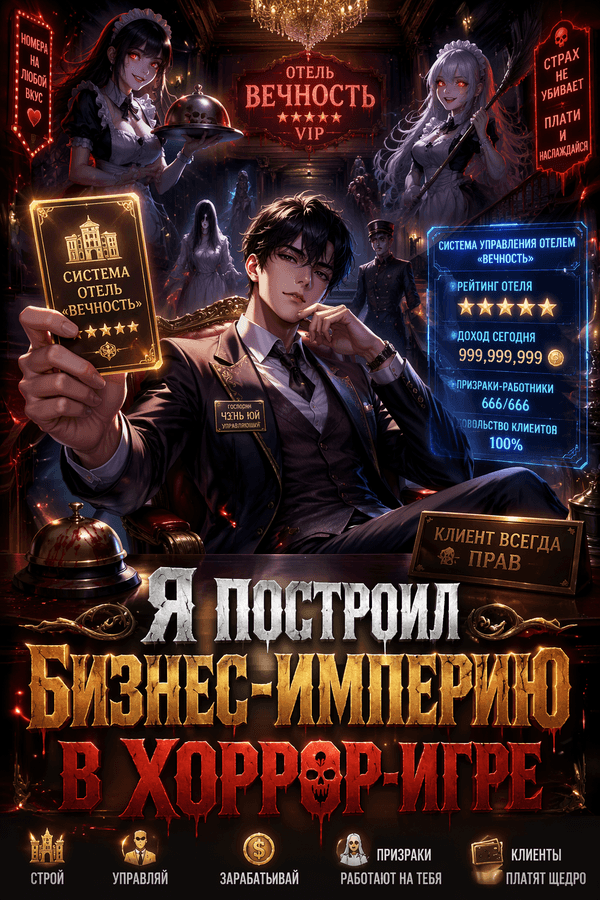 Я построил бизнес-империю в хоррор-игре