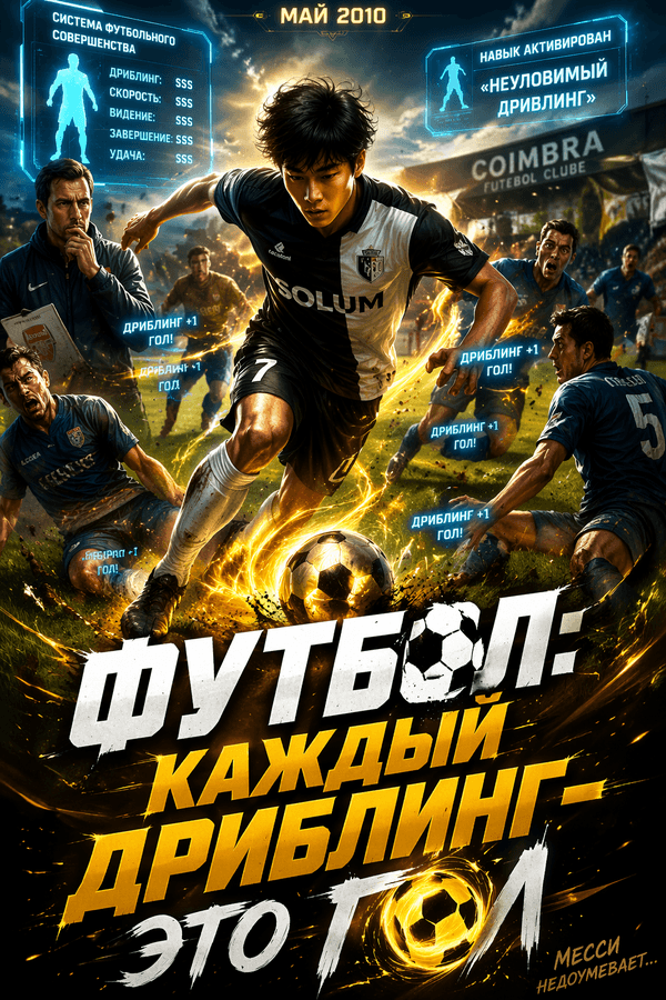 Футбол: каждый дриблинг — это гол