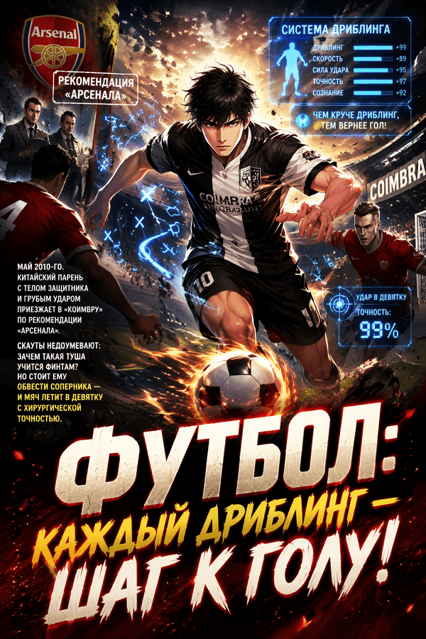 Футбол: Каждый дриблинг — шаг к голу!