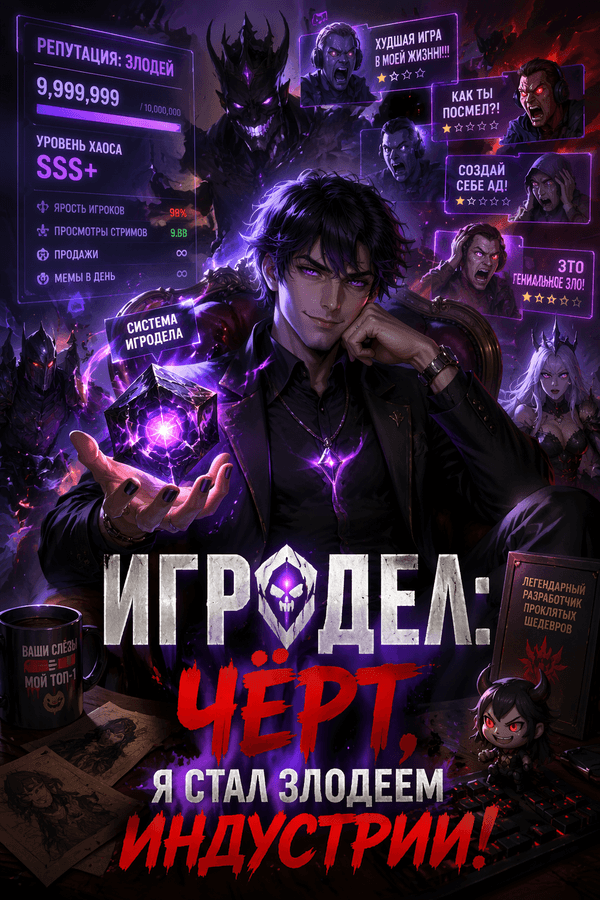 Игродел: Чёрт, я стал злодеем индустрии!
