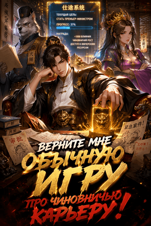 Верните мне обычную игру про чиновничью карьеру!